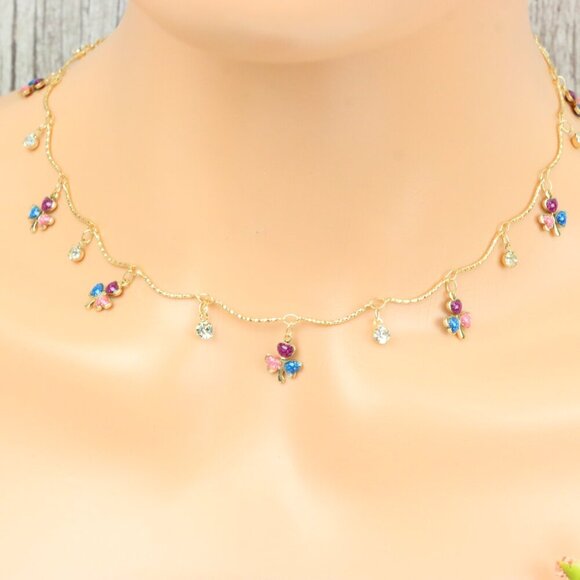 Minimalist Necklace Chain, Elegant Jewelry for Women & Girls | MLCRC1027 - Picture 6 of 10